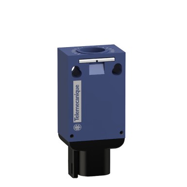 ZCMV25D44 - Telemecanique - Limit switch body ZCMD - 1NC+1NO - silver - slow action - connection DT04 4P