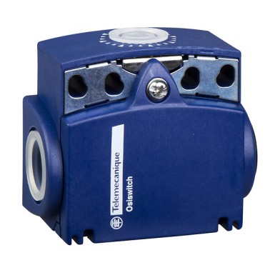 ZCT28N12 - Telemecanique - Limit switch body, Limit switches XC Standard, ZCT, compact, 2 NO, slow break, 1/2