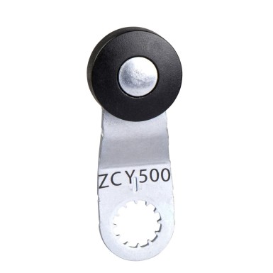 ZCY500 - Limit switch lever, Limit switches XC Standard, ZCY, thermoplastic spring return roller L = 42.5 mm - Schneider Electric - Limit switch lever, Limit switches XC Standard, ZCY, thermoplastic spring return roller L = 42.5 mm - Schneider Electric - 0