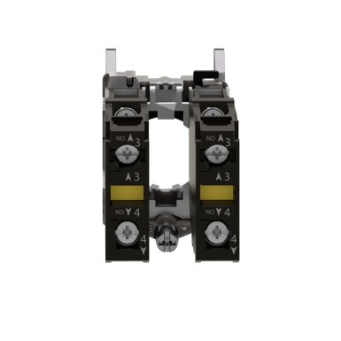 ZD4PA203 - Harmony XB4, Contact block with body/fixing collar for 4direction joystick controller - Schneider Electric - Harmony XB4, Contact block with body/fixing collar for 4direction joystick controller - Schneider Electric - 4