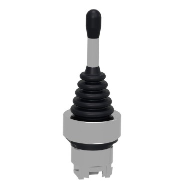 ZD4PA22 - Head for joystick controller, Harmony XB4, plastic, 22mm, 2 directions, spring return - Schneider Electric - Head for joystick controller, Harmony XB4, plastic, 22mm, 2 directions, spring return - Schneider Electric - 1