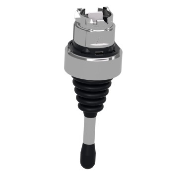 ZD4PA22 - Head for joystick controller, Harmony XB4, plastic, 22mm, 2 directions, spring return - Schneider Electric - Head for joystick controller, Harmony XB4, plastic, 22mm, 2 directions, spring return - Schneider Electric - 5