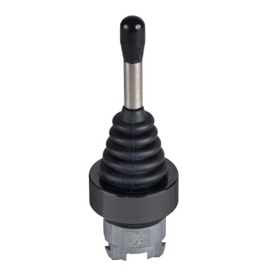 ZD4PA227 - Head for joystick controller, Harmony XB4, black metal, 22mm, 2 directions, spring return - Schneider Electric - Head for joystick controller, Harmony XB4, black metal, 22mm, 2 directions, spring return - Schneider Electric - 0