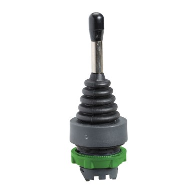 ZD5PA14 - Head for joystick controller, Harmony XB5, ?22 mm 4 direction stay put 1 NO per direction - Schneider Electric - Head for joystick controller, Harmony XB5, ?22 mm 4 direction stay put 1 NO per direction - Schneider Electric - 0