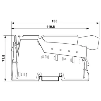 2861315 - IB IL AO 1/SF-PAC - Phoenix Contact - IB IL AO 1/SF-PAC - Phoenix Contact - 2