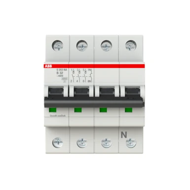 2CDS253103R0325 - S203-B 32 NA Miniature Circuit Breaker - ABB - S203-B 32 NA Miniature Circuit Breaker - ABB - 0