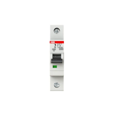 2CDS281001R0974 - S201P-C1,6 Miniature Circuit Breaker - ABB - S201P-C1,6 Miniature Circuit Breaker - ABB - 0