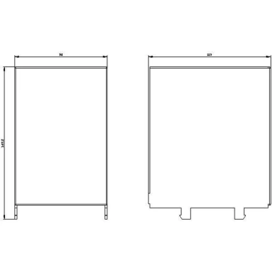 3KD9504-6 - Accessory for 3KD Size 5 3KF Size 5, 3KC0 Size 5 Cable connection cover Standard length contains 6 units - Siemens - Accessory for 3KD Size 5 3KF Size 5, 3KC0 Size 5 Cable connection cover Standard length contains 6 units - Siemens - 1