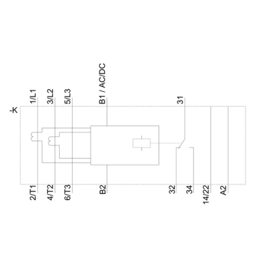 3RR2141-1AA30 - Monitoring relay, can be mounted to Contactor 3RT2, Size S00 basic, analog adjustment Apparent curre - Siemens - Monitoring relay, can be mounted to Contactor 3RT2, Size S00 basic, analog adjustment Apparent curre - Siemens - 4