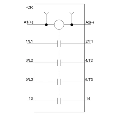 3RT2017-2BB41 - Power contactor, AC-3 12 A, 5.5 kW / 400 V 1 NO, 24 V DC 3-pole, Size S00 Spring-type terminal - Siemens - Power contactor, AC-3 12 A, 5.5 kW / 400 V 1 NO, 24 V DC 3-pole, Size S00 Spring-type terminal - Siemens - 3