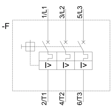 3RV2031-4EA10 - Circuit breaker size S2 for motor protection, CLASS 10 A-release 22...32 A N-release 416 A screw ter - Siemens - Circuit breaker size S2 for motor protection, CLASS 10 A-release 22...32 A N-release 416 A screw ter - Siemens - 2