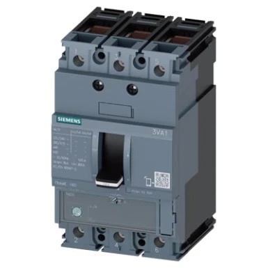 3VA1110-6EE36-0AA0 - 3VA11, In 100 A, Icu 70 kA / 415 V, overcurrent release TM220 (ATFM), Ir 70 ч 100 A, Ii 10x In, 3-pole, clamp terminals - OEZ - 3VA11, In 100 A, Icu 70 kA / 415 V, overcurrent release TM220 (ATFM), Ir 70 ч 100 A, Ii 10x In, 3-pole, clamp terminals - OEZ - 0