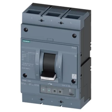 3VA2580-7HN32-0AA0 - 3VA25, In 800 A, Icu 110 kA / 415 V, overcurrent release ETU350 (LSI), Ir 360 ÷ 800 A, Isd (1,5 ÷ 10)x In, Ii 10x In, 3-pole, front connection - OEZ - 3VA25, In 800 A, Icu 110 kA / 415 V, overcurrent release ETU350 (LSI), Ir 360 ÷ 800 A, Isd (1,5 ÷ 10)x In, Ii 10x In, 3-pole, front connection - OEZ - 1