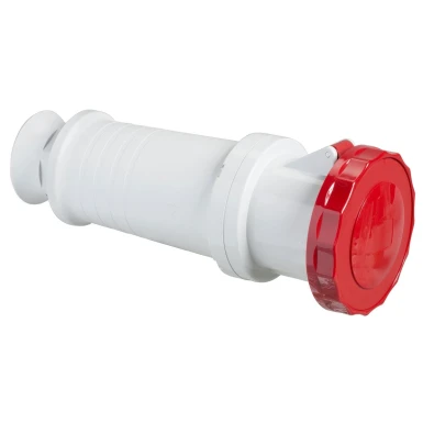 81494 - PratiKa wander socket straight 125 A 3P + E 380...415 V AC IP67 - Schneider Electric - PratiKa wander socket straight 125 A 3P + E 380...415 V AC IP67 - Schneider Electric - 0