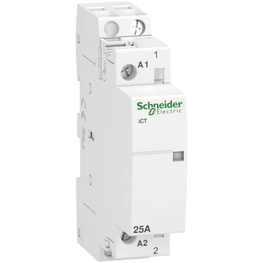 A9C20731 - Acti9, iCT contactor 25A 1NO 230...240VAC 50Hz - Schneider Electric - Acti9, iCT contactor 25A 1NO 230...240VAC 50Hz - Schneider Electric - 0