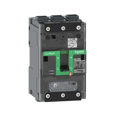 C11E3TM016L - Circuit breaker, ComPacT NSXm 63E, 16kA/415VAC, 3 poles, TMD trip unit 16A, EverLink lugs - Schneider Electric - Circuit breaker, ComPacT NSXm 63E, 16kA/415VAC, 3 poles, TMD trip unit 16A, EverLink lugs - Schneider Electric - 0