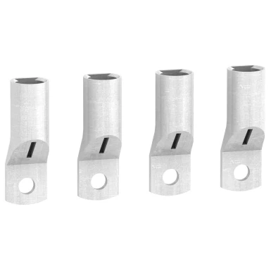 LV429257 - ComPacT NSX250 - 4 copper cable crimp lugs 150mmІ - phase separator - Schneider Electric - ComPacT NSX250 - 4 copper cable crimp lugs 150mmІ - phase separator - Schneider Electric - 0