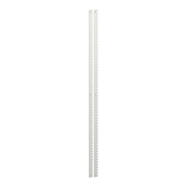 LVS01258 - Front cover support upright, PrismaSeT G, 2 Plate Uprights, 30M, IP30, for enclosure W600mm, white, RAL 9001 - Schneider Electric - Front cover support upright, PrismaSeT G, 2 Plate Uprights, 30M, IP30, for enclosure W600mm, white, RAL 9001 - Schneider Electric - 0