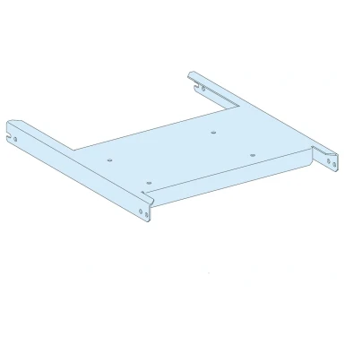 LVS03488 - Mounting plate, PrismaSeT P, for MTZ1/NT/NS 1600A 3P, vertical Withdrawable, 37M, W400mm - Schneider Electric - Mounting plate, PrismaSeT P, for MTZ1/NT/NS 1600A 3P, vertical Withdrawable, 37M, W400mm - Schneider Electric - 0