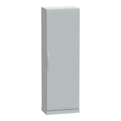 NSYPLAZ1553G - Floor standing polyester enclosure, Thalassa PLA, plain door, open bottom, 1500x500x320mm, IP54, IK10 - Schneider Electric - Floor standing polyester enclosure, Thalassa PLA, plain door, open bottom, 1500x500x320mm, IP54, IK10 - Schneider Electric - 0