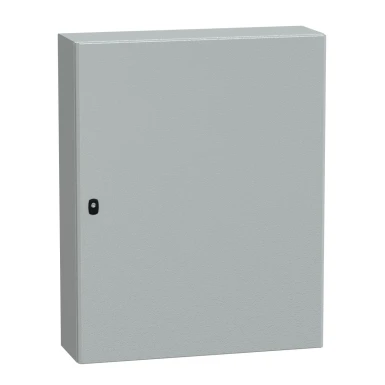 NSYS3D10825 - Wall mounted steel enclosure, Spacial S3D, plain door, without mounting plate, 1000x800x250mm, IP66, IK10 - Schneider Electric - Wall mounted steel enclosure, Spacial S3D, plain door, without mounting plate, 1000x800x250mm, IP66, IK10 - Schneider Electric - 0
