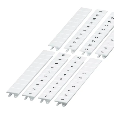 NSYTRAB810 - Marking strip, Linergy TR, clip in type, 8mm, characters 1 to 10, printed horizontal, numeric, Set of 10 - Schneider Electric - Marking strip, Linergy TR, clip in type, 8mm, characters 1 to 10, printed horizontal, numeric, Set of 10 - Schneider Electric - 0