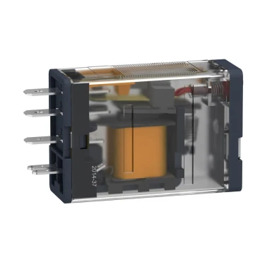 RPM11P7 - Harmony, Power plugin relay, 15 A, 1 CO, with lockable test button, 230 V AC - Schneider Electric - Harmony, Power plugin relay, 15 A, 1 CO, with lockable test button, 230 V AC - Schneider Electric - 1