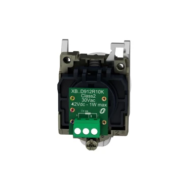 XB4BD912R10K - Harmony XB4, Complete potentiometer, metal, ?22, 10K - Schneider Electric - Harmony XB4, Complete potentiometer, metal, ?22, 10K - Schneider Electric - 3
