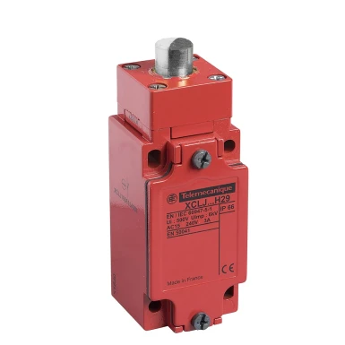 XCLJ561H29 - Limit switch, Limit switches XC Standard, XCLJ, red body steel, steel end plunger, NC and NC slow contacts - Schneider Electric - Limit switch, Limit switches XC Standard, XCLJ, red body steel, steel end plunger, NC and NC slow contacts - Schneider Electric - 0