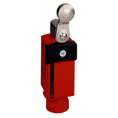 XCSP3919N12 - Safety limit switch, Telemecanique Safety switches XCS, plastic, rotary lever, 2NC+1 NO, 1 entry tapped 1/2