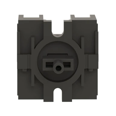 XESB2011 - Harmony XAC, Single contact block, spring return, front mounting, single speed C/O for XACB91** oper - Schneider Electric - Harmony XAC, Single contact block, spring return, front mounting, single speed C/O for XACB91** oper - Schneider Electric - 4