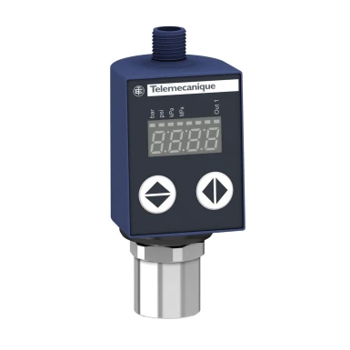 XMLR010G1P26 - Electronic pressure sensors, Pressure sensors XM, XMLR 10 bar, 1/4
