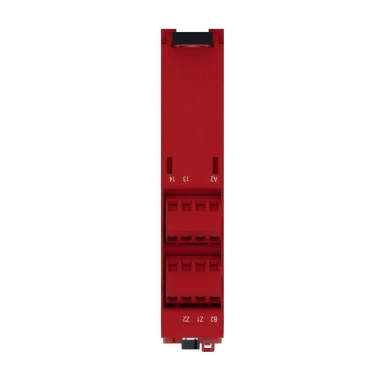 XPSUVN11AP - Safety module, Harmony Safety Automation, Zero speed monitoring with time delay, 24V AC/DC, screw - Schneider Electric - Safety module, Harmony Safety Automation, Zero speed monitoring with time delay, 24V AC/DC, screw - Schneider Electric - 1