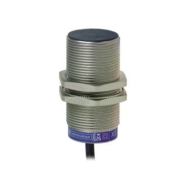 XS630B1MAL5 - Inductive proximity sensors XS, inductive sensor XS6 M30, L62mm, brass, Sn15mm, 24...240VAC/DC, cable 5 m - Schneider Electric - Inductive proximity sensors XS, inductive sensor XS6 M30, L62mm, brass, Sn15mm, 24...240VAC/DC, cable 5 m - Schneider Electric - 0