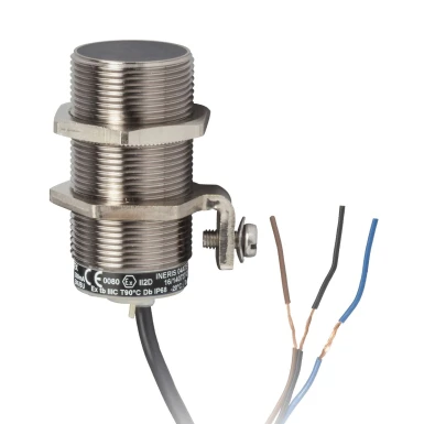 XS630B1PAL10EX - Inductive proximity sensors XS ATEX D, inductive sensor hazardous area, M30, Sn15mm, 12...48 VDC, NO - Schneider Electric - Inductive proximity sensors XS ATEX D, inductive sensor hazardous area, M30, Sn15mm, 12...48 VDC, NO - Schneider Electric - 0