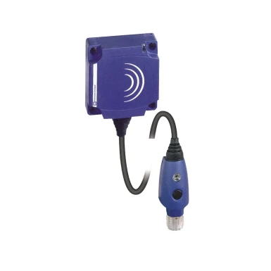 XS9C11RMBL01U20 - Inductive proximity sensors XS, Rot. monitoring, 40x40x15, Sn15mm, 6...6000c/mn, 24...240VAC/DC, 1/2