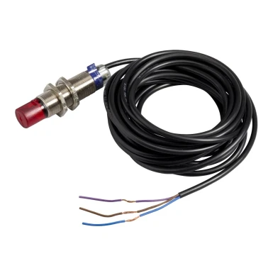 XUB1BNAWL2 - Photoelectric sensors XU, XUB, reflex, 90°, Sn 4 m, 12...24 VDC, cable 2 m - Schneider Electric - Photoelectric sensors XU, XUB, reflex, 90°, Sn 4 m, 12...24 VDC, cable 2 m - Schneider Electric - 0
