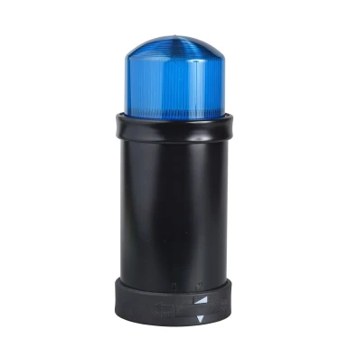 XVBC8M6 - Indicator bank, Harmony XVB, illuminated unit, plastic, blue, 70mm, integral flash discharge tube, 10joule, 230V AC - Schneider Electric - Indicator bank, Harmony XVB, illuminated unit, plastic, blue, 70mm, integral flash discharge tube, 10joule, 230V AC - Schneider Electric - 0