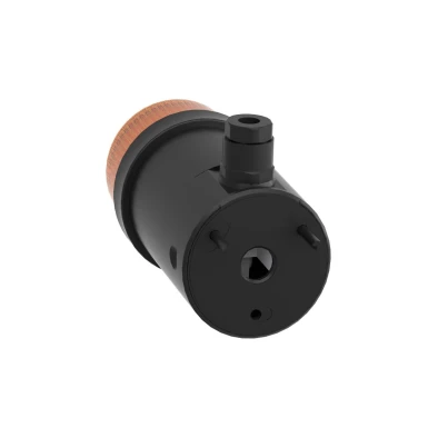 XVDLS6B5 - Harmony XVDLS, Monolithic tower light, plastic, orange, Ш45, flashing, integral flash discharge tube 1 joule, 24 V AC/DC - Schneider Electric - Harmony XVDLS, Monolithic tower light, plastic, orange, Ш45, flashing, integral flash discharge tube 1 joule, 24 V AC/DC - Schneider Electric - 3