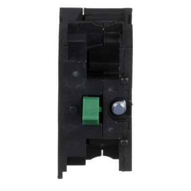 ZB2BE101 - Contact block, Harmony XAC, single contact, spring return, 1 speed, front mounting, screw clamp terminal, 1NO - Schneider Electric - Contact block, Harmony XAC, single contact, spring return, 1 speed, front mounting, screw clamp terminal, 1NO - Schneider Electric - 1