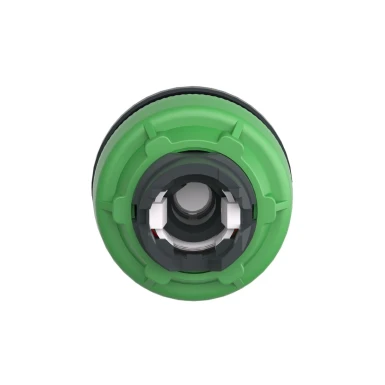 ZB5FK1843 - Head for illuminated selector switch, Harmony XB5, plastic, red handle, universal LED, 3 positions, right to center - Schneider Electric - Head for illuminated selector switch, Harmony XB5, plastic, red handle, universal LED, 3 positions, right to center - Schneider Electric - 2