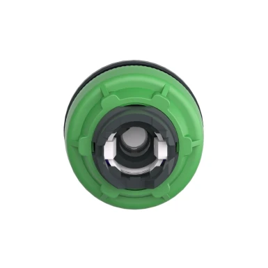 ZB5FK1863 - Head for illuminated selector switch, Harmony XB5, plastic, blue handle, universal LED, 3 positions, right to center - Schneider Electric - Head for illuminated selector switch, Harmony XB5, plastic, blue handle, universal LED, 3 positions, right to center - Schneider Electric - 1