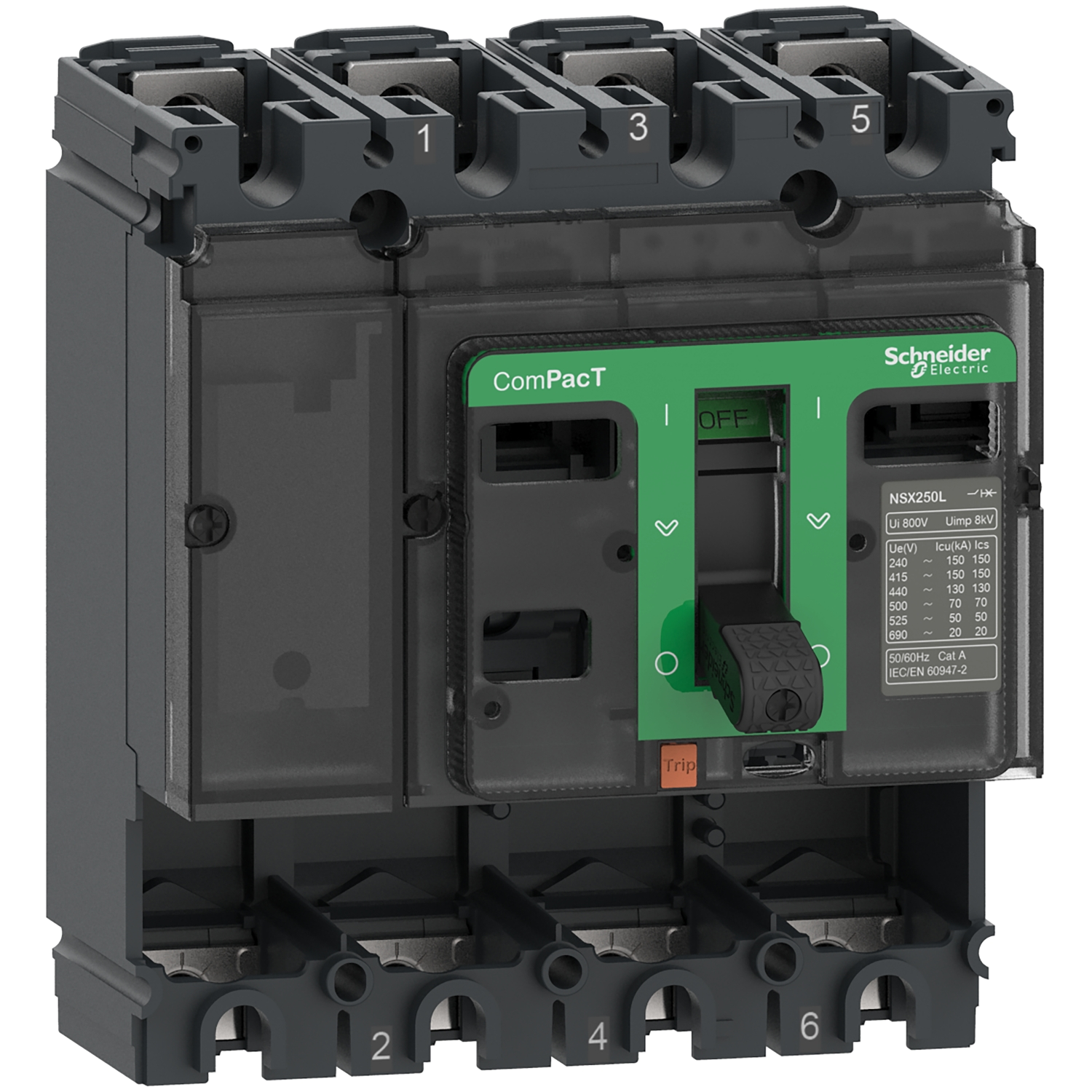 Moulded Case Circuit Breakers (MCCB)