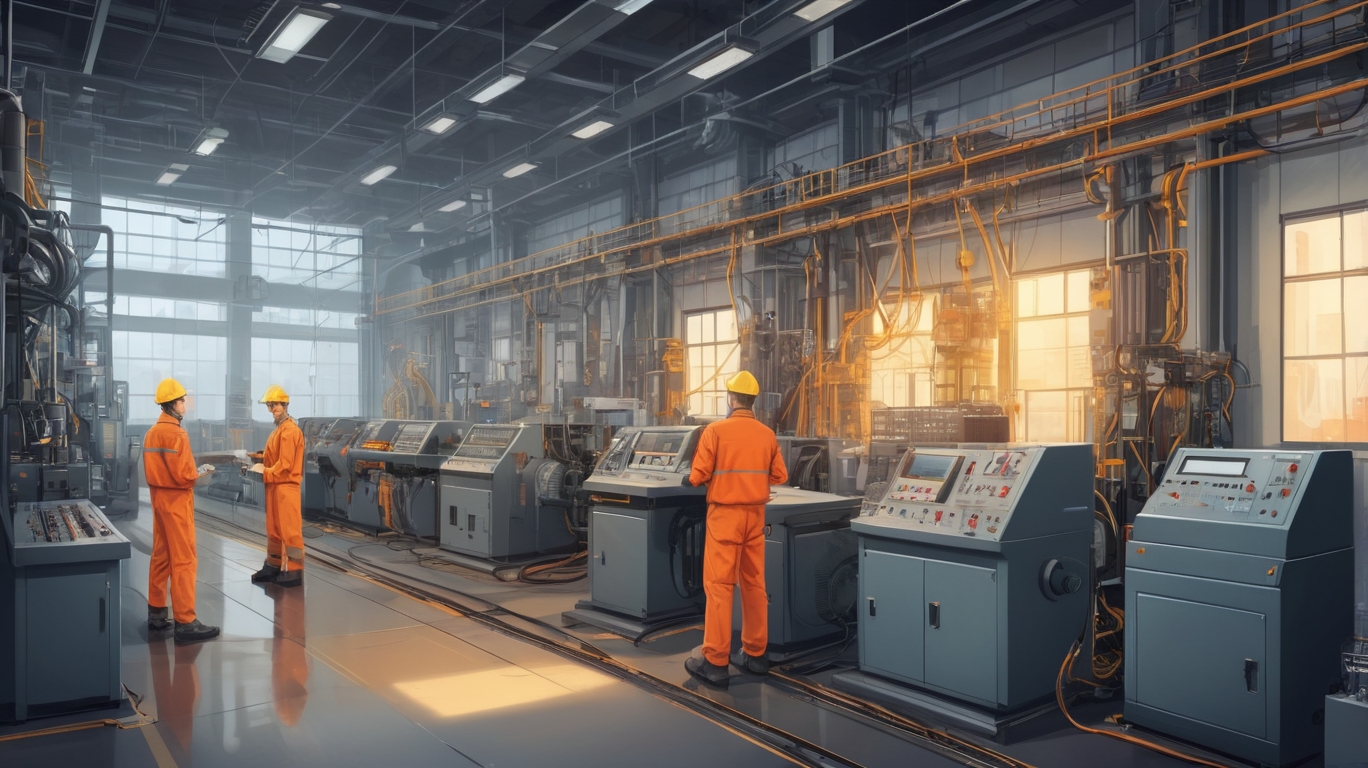 Safety When Working with Industrial Electrical Equipment 