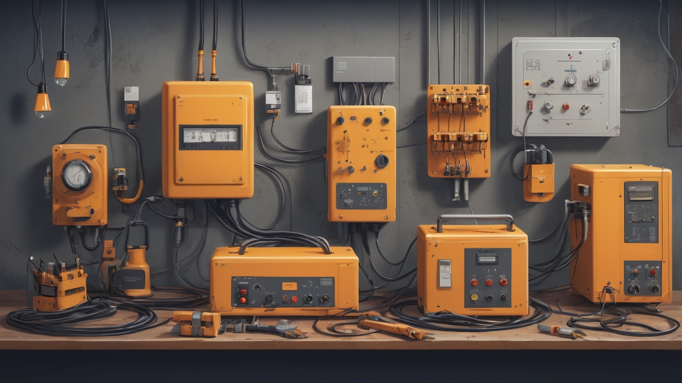 Overview of Novelties in the Field of Industrial Electrical Installation