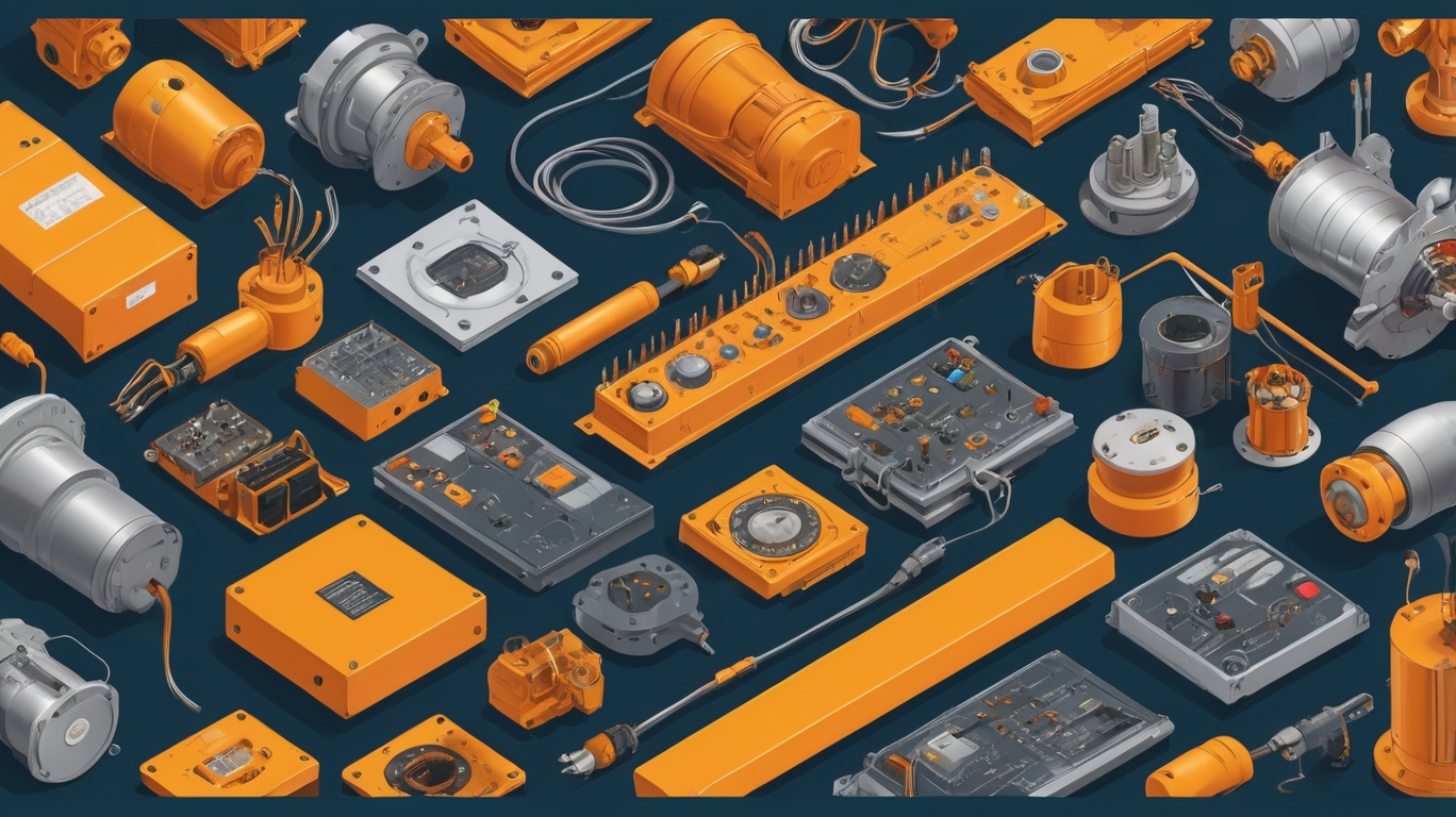 Overview of Electric Motor Control Systems in Industry 