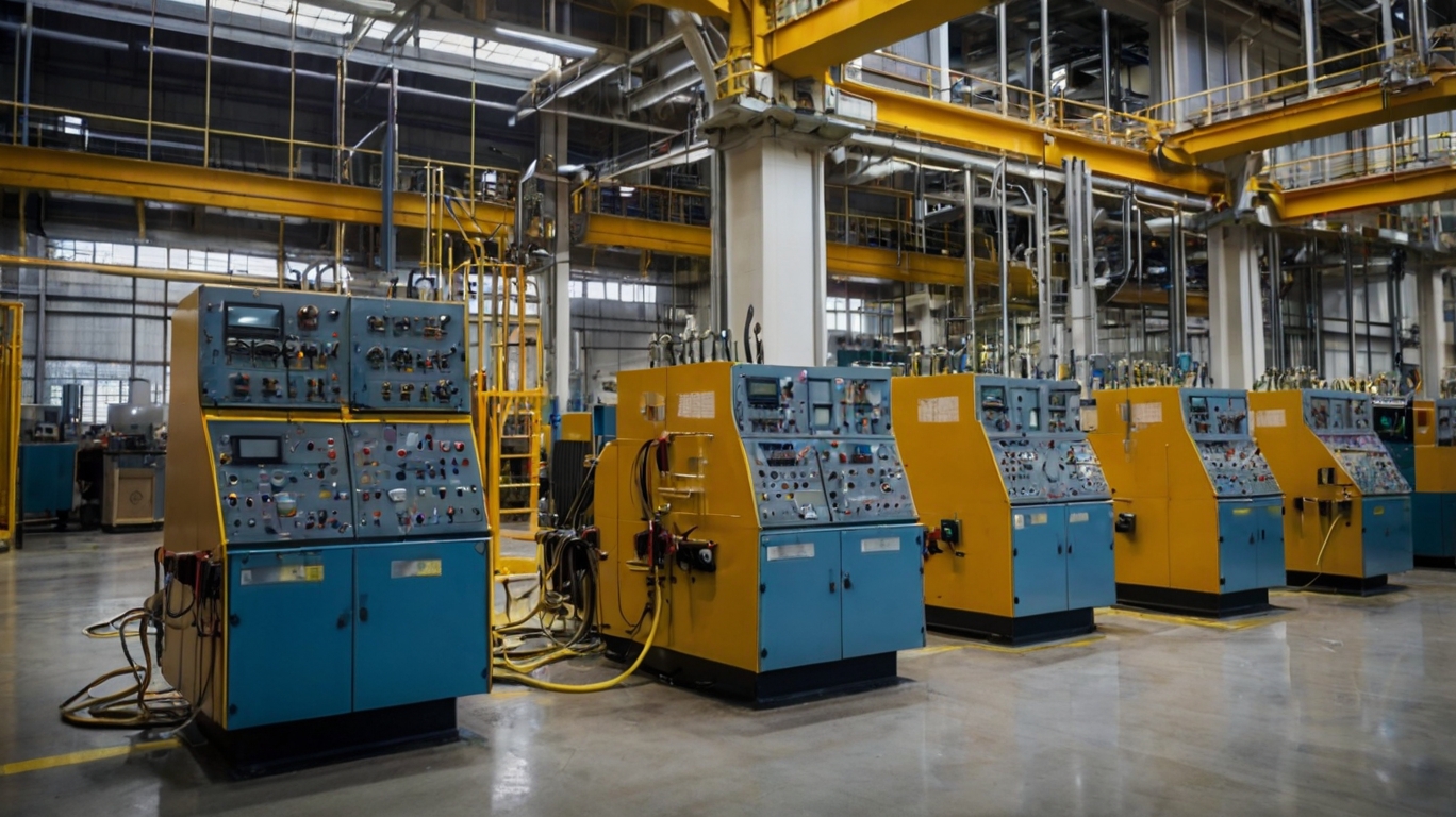 Features of the Selection of Industrial Circuit Breakers for High-Voltage Systems 