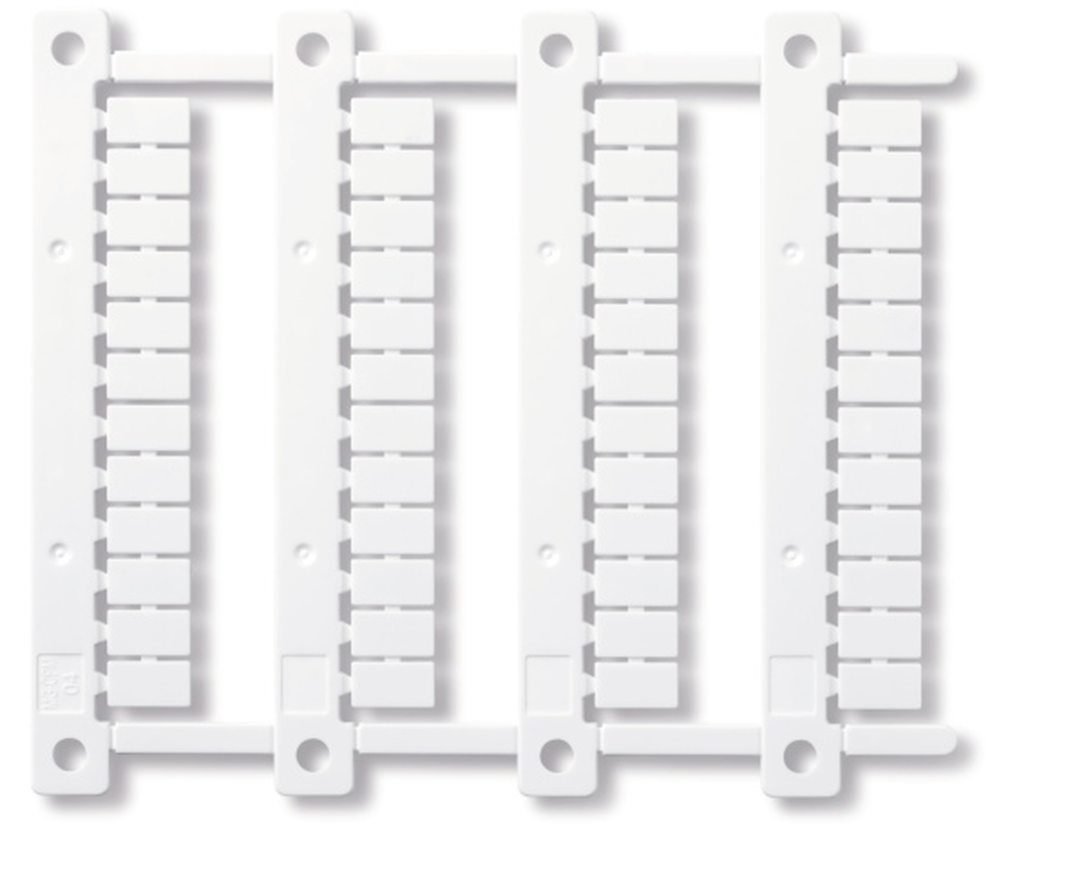 6048 - Marking block, plastic, 48 labels - Finder - Marking block, plastic, 48 labels - Finder - 0