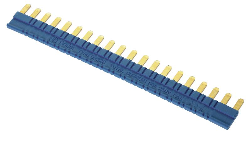 9320 - 20-Pole Tire Connector Blue - Finder - 20-Pole Tire Connector Blue - Finder - 0