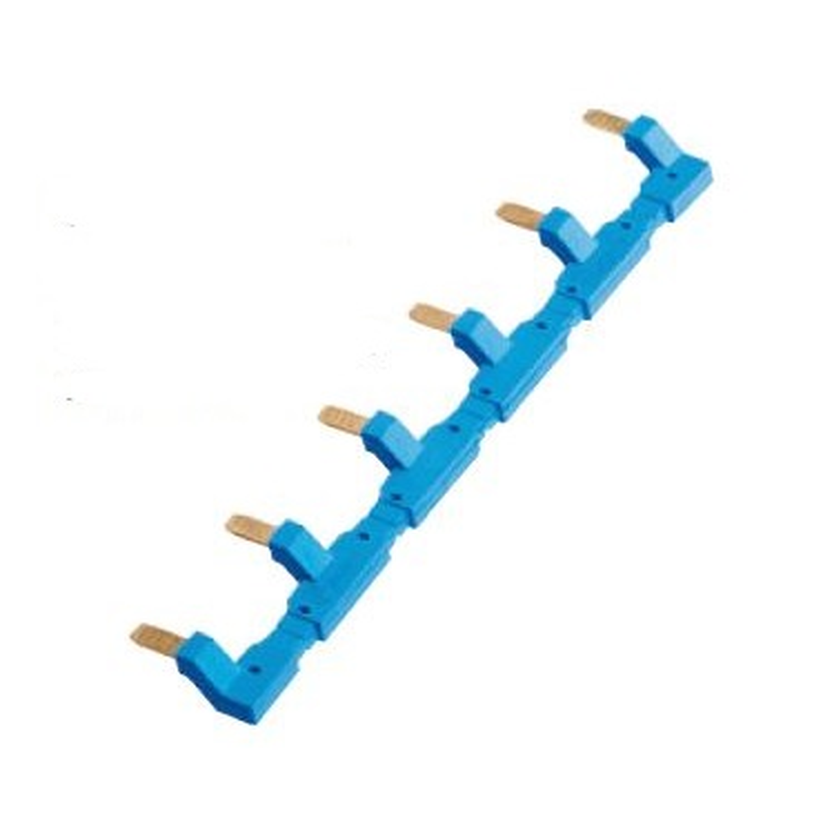 9456 - 6-pole tire connector for 94.54 sockets; blue - Finder - 6-pole tire connector for 94.54 sockets; blue - Finder - 0